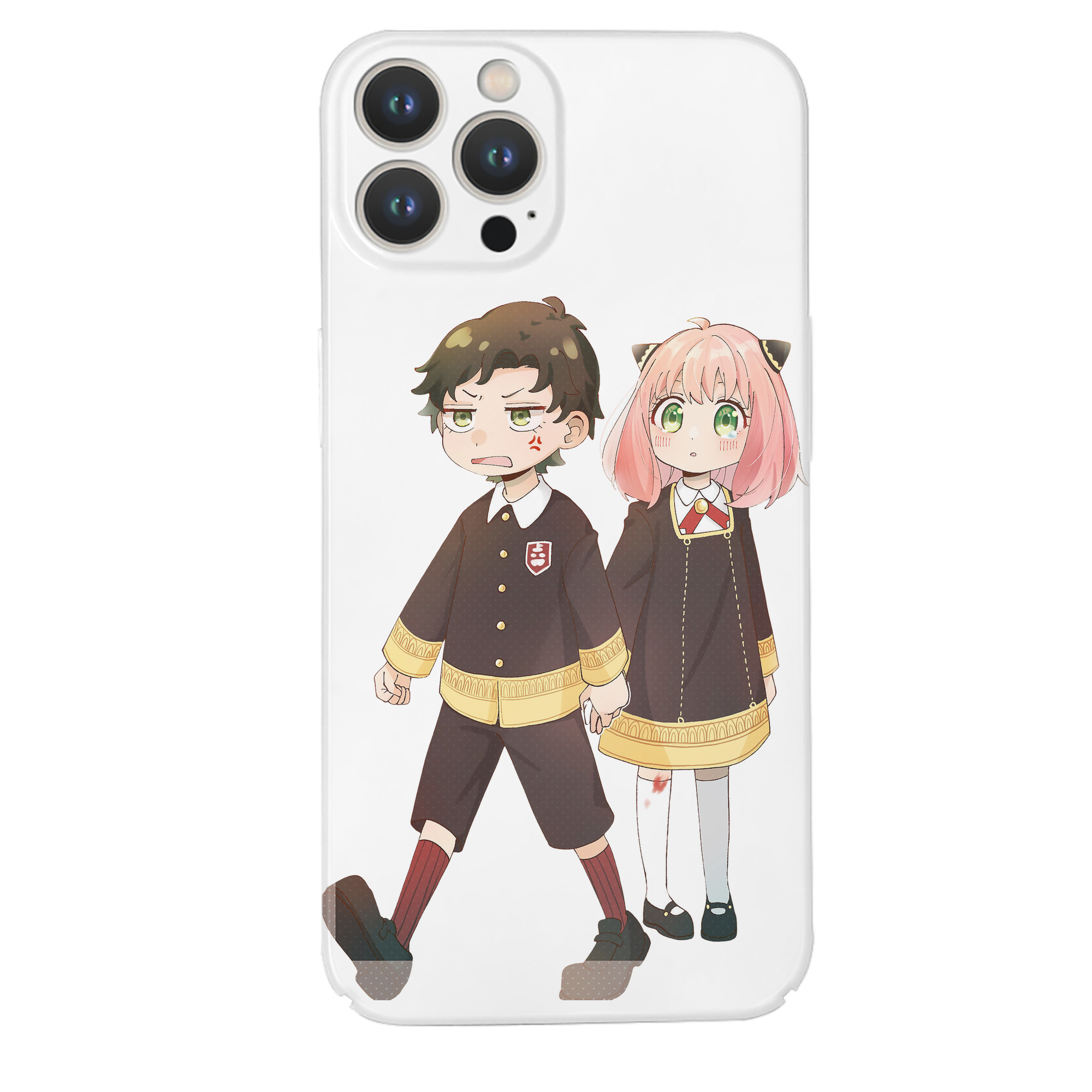 （画像用） SPY×FAMILY间谍家家酒 【iPhone 14シリーズ対応】ハードケース
